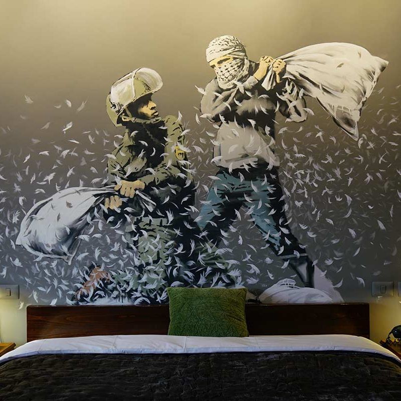 The most iconic street artists of our times