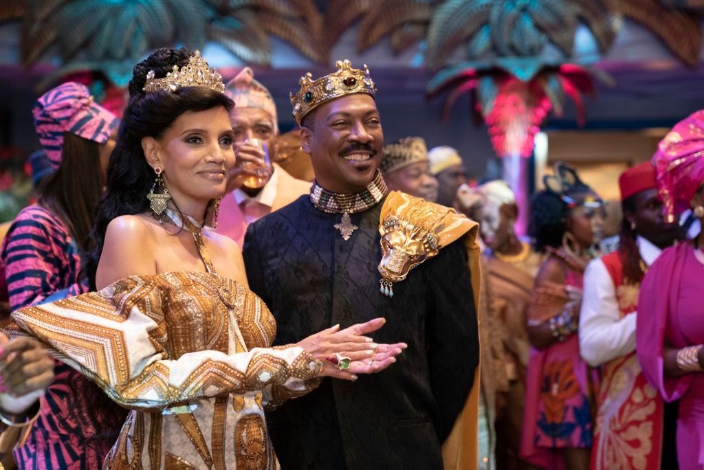 JJ Valaya on creating costumes for Eddie-Murphy’s new comedy ‘Coming 2 America’ on Amazon