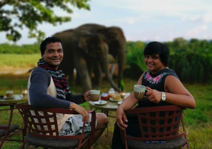 First person: This couple give us tips on how to travel the world on a vegetarian diet