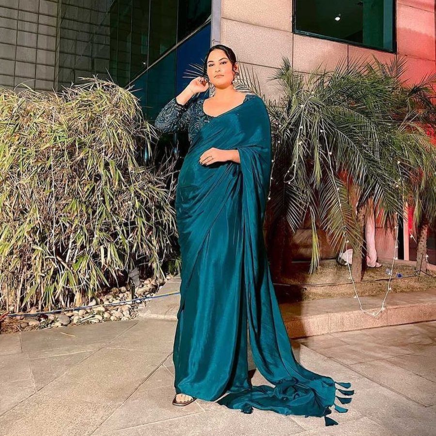 The one draped sari hack favoured by all fashion influencers