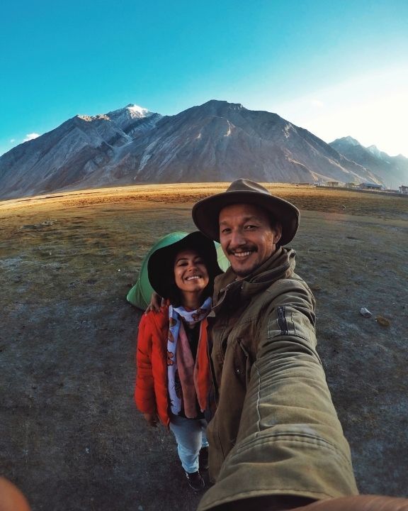 First-person: This travel-obsessed couple on mountains, music and Manali