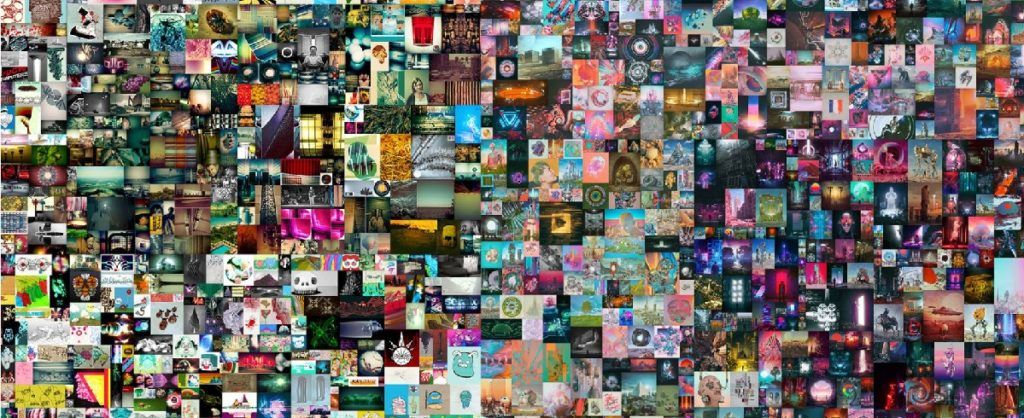 Christie’s digital art auction breaks records: Art sold for over $69 million
