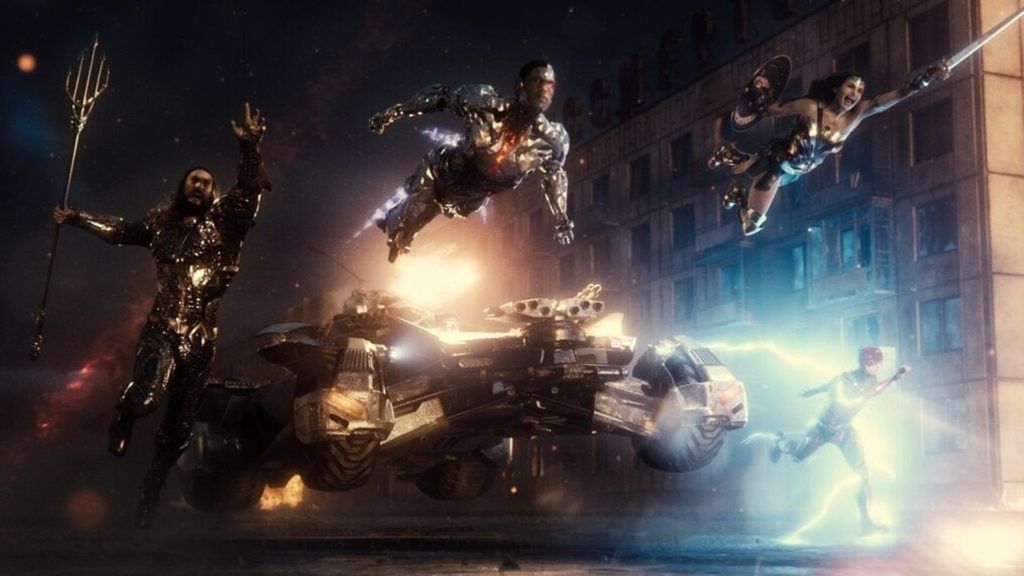 Spoiler Alert: Top 9 tech and sci-fi moments from Zack Snyder’s Justice League