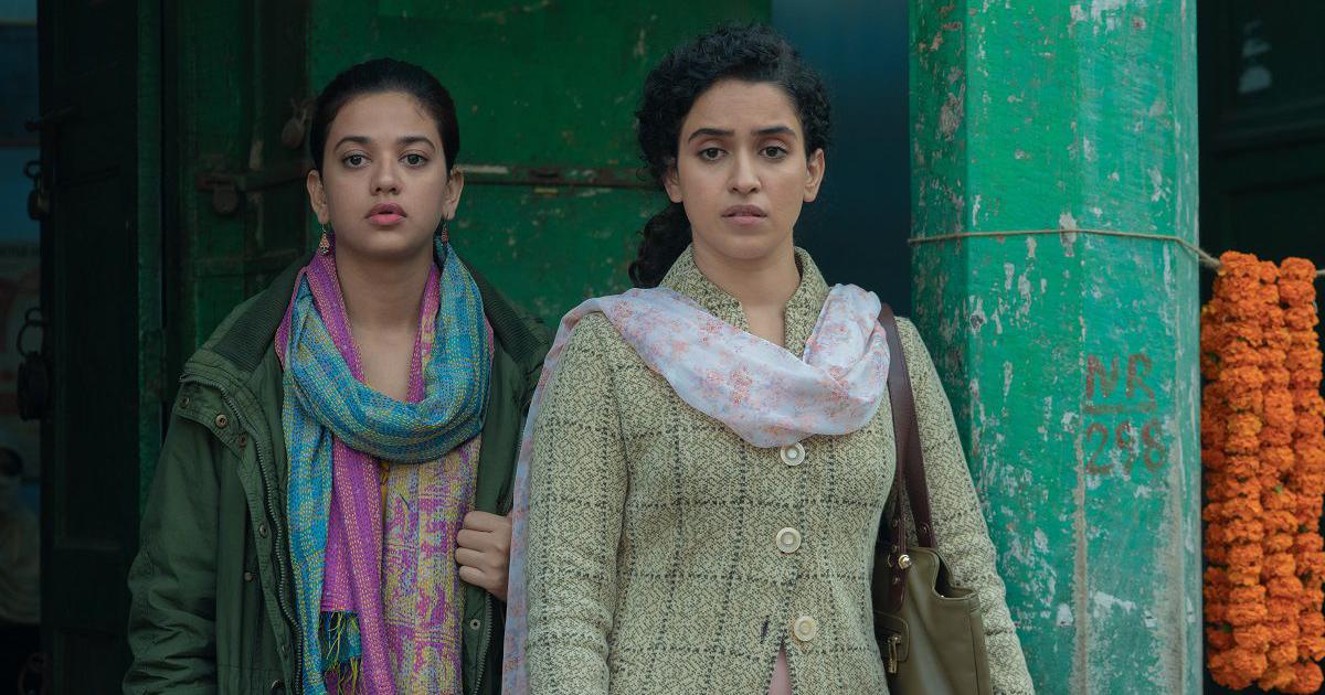 Grieving is optional in Sanya Malhotra’s new Netflix movie, ‘Pagglait’