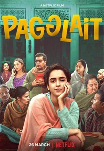 Grieving is optional in Sanya Malhotra’s new Netflix movie, ‘Pagglait’