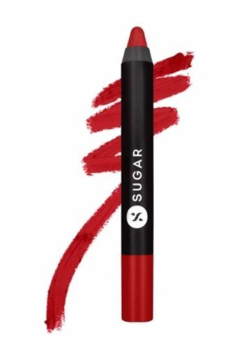 SUGAR Matte as Hell Crayon Lipstick in 35 Claire Redfield, Rs 799