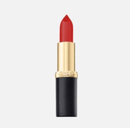 L'Oreal Paris Colour Riche Moist Matte Lipstick in Flaming Kiss, Rs 750