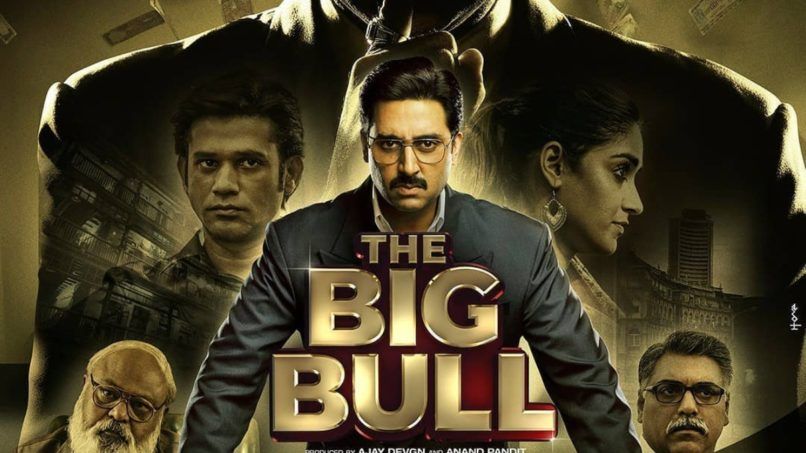 The Big Bull real story movie cast all about the film on Hotstar