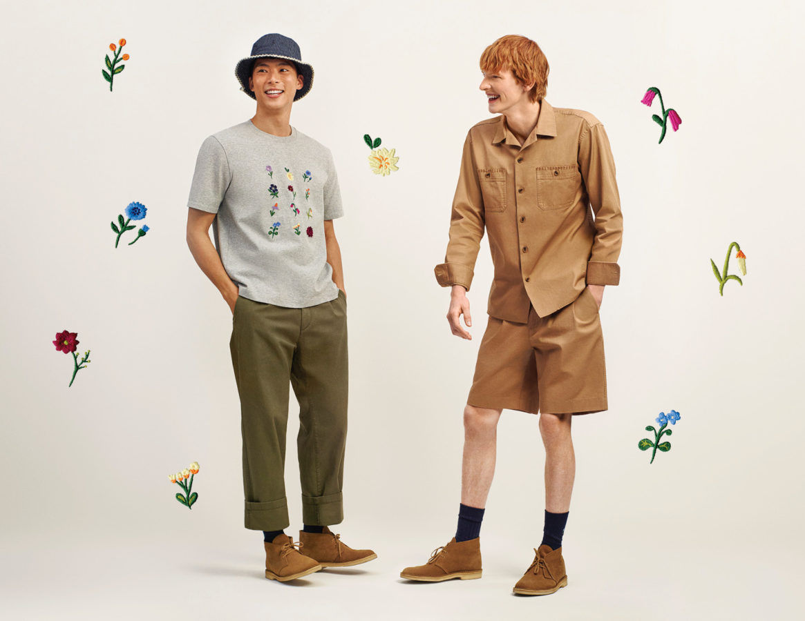 ‘Something British’ is the flavour of the month when it comes to men’s fashion collaborations