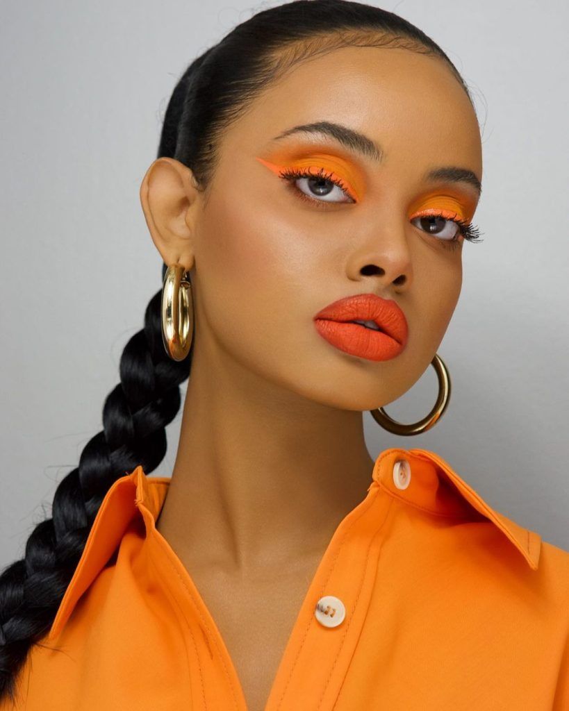 Orange lipsticks are the hottest makeup trend for summer