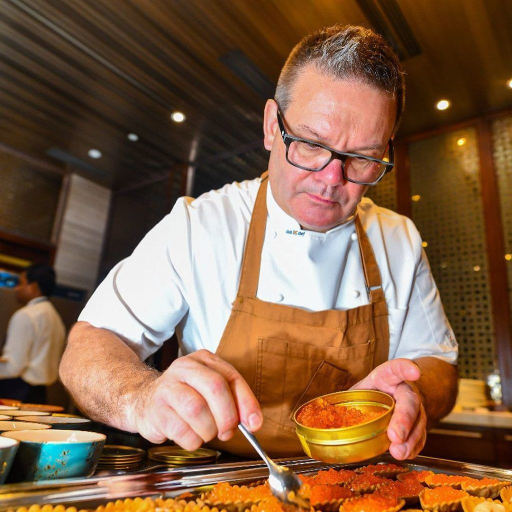 Interview: Celebrity chef Gary Mehigan on Indian cuisine, desserts & online workshops