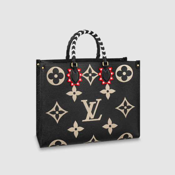 Louis Vuitton LV Crafty OnTheGo GM tote bag