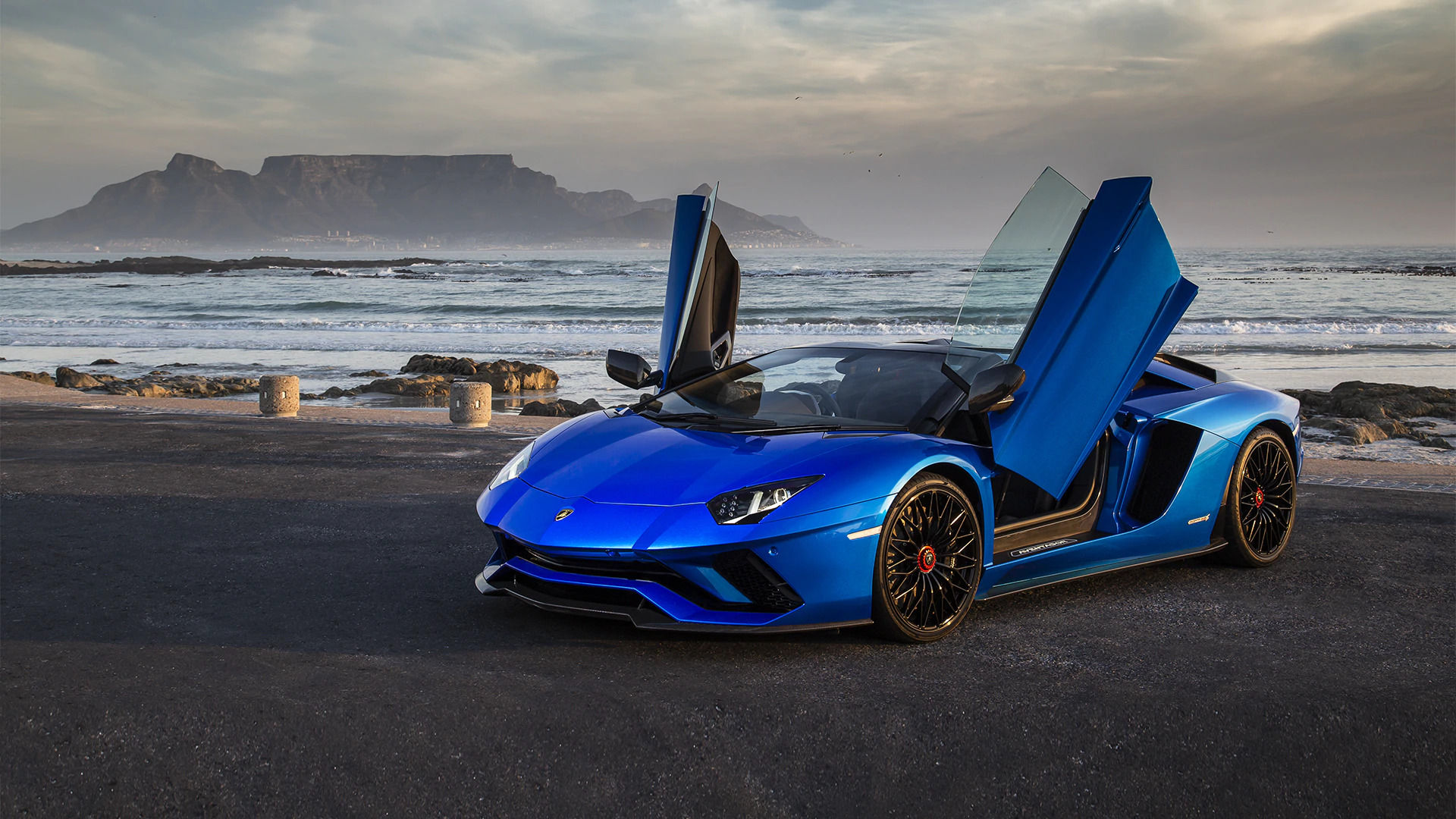 Scissor doors