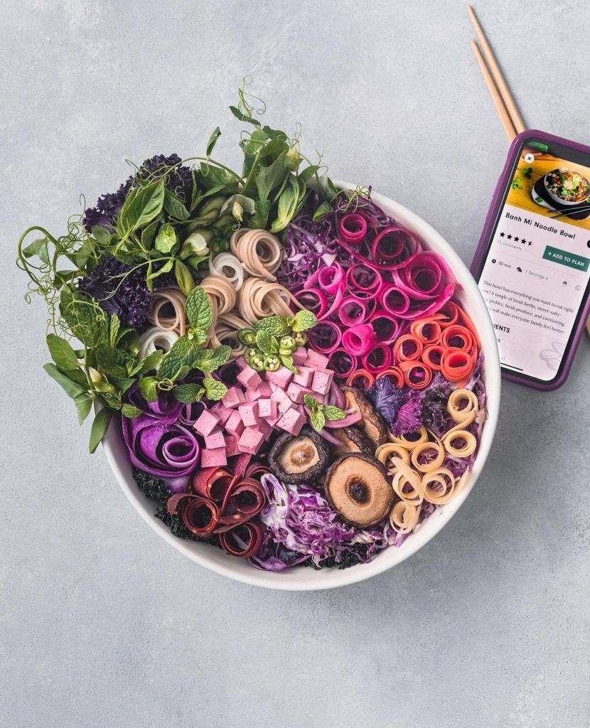 Start your plant-based diet now with these vegan food apps