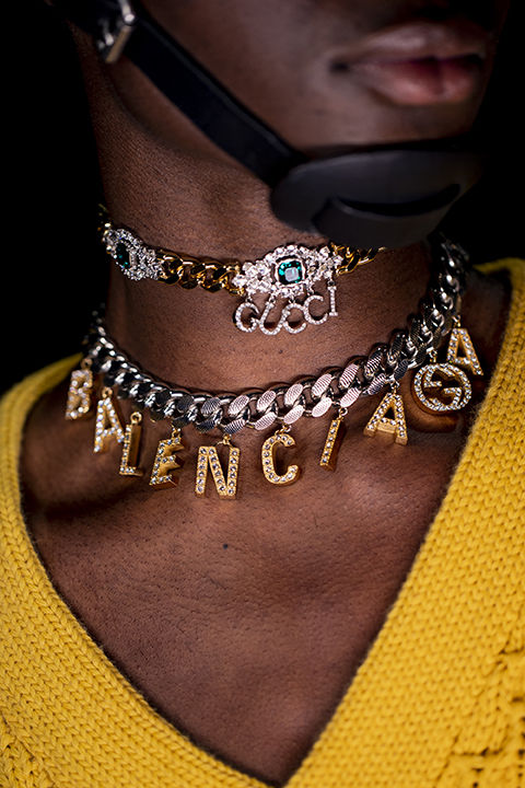 Gucci x Balenciaga collab pays homage to the brand's 100th anniversary