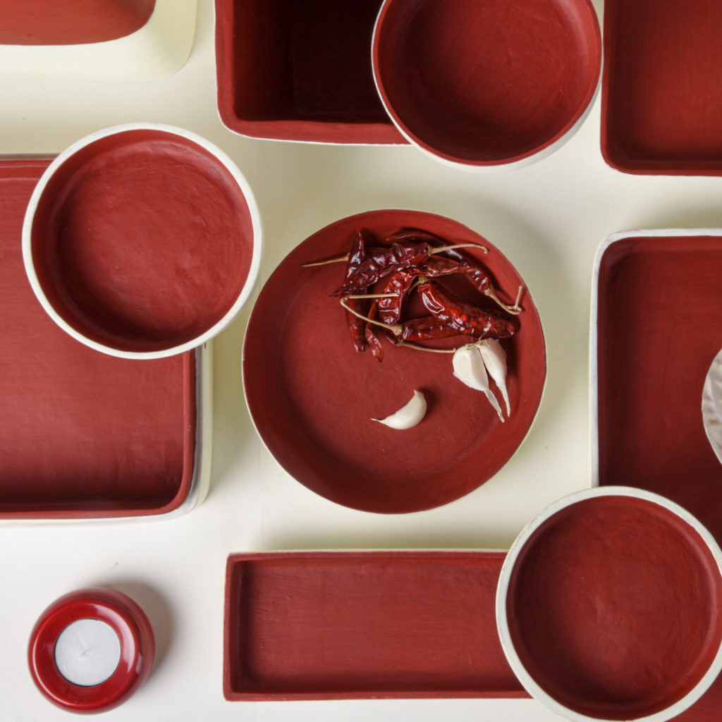 This homeware brand is bringing back the craft-technique of papier-mâché