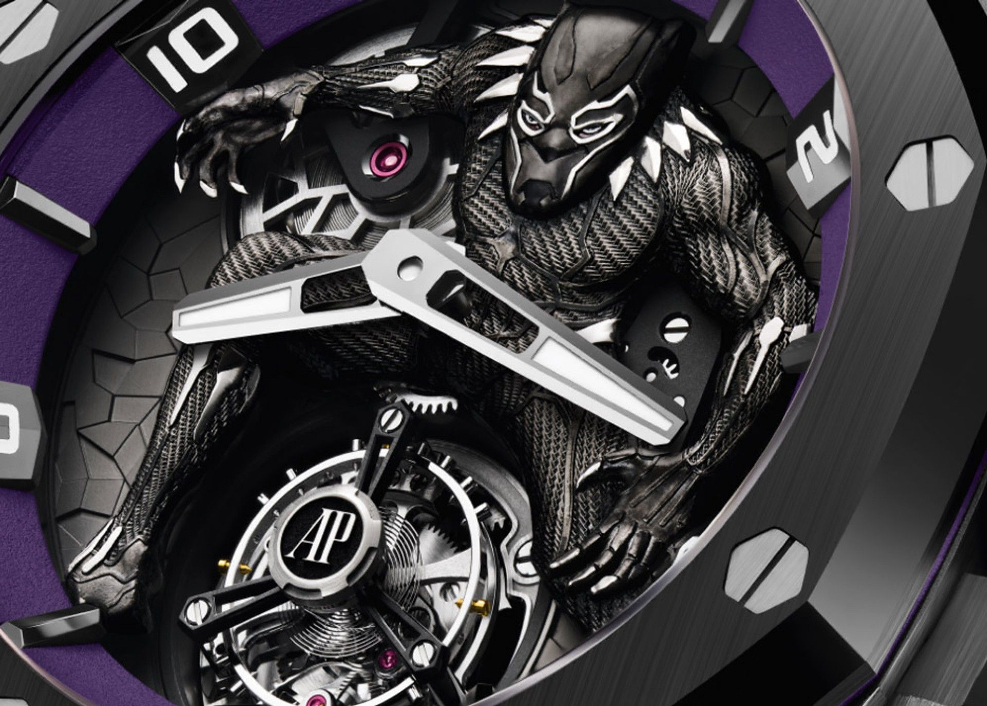 Audemars Piguet x Marvel A dose of Wakandan Vibranium on your wrist