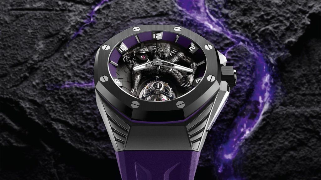 Audemars Piguet x Marvel: A dose of Wakandan Vibranium on your wrist