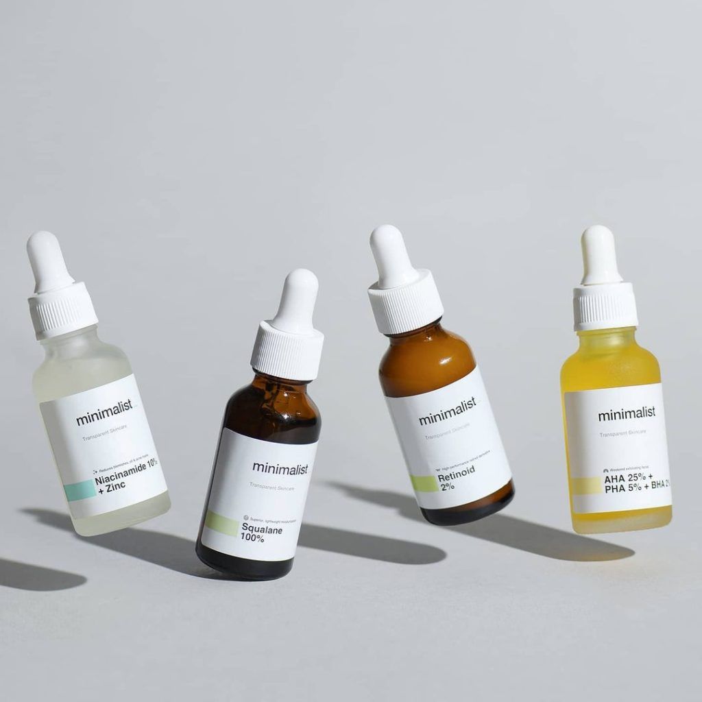 A dupe for The Ordinary Niacinamide 10% + Zinc 1%