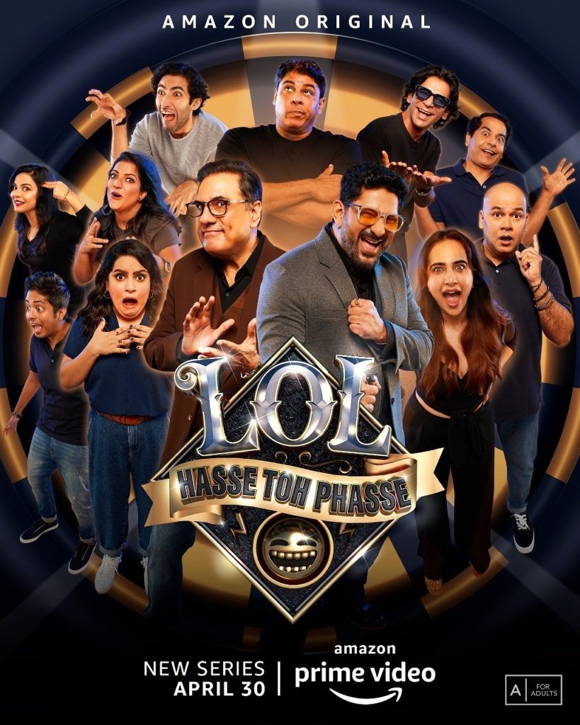 ‘Lol – Hasse Toh Phasse’ on Amazon Prime is Bigg Boss but with comedians