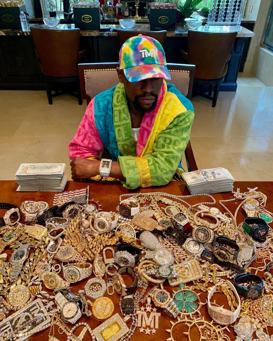 Why Floyd Mayweather Jr s watch collection is a guaranteed knockout