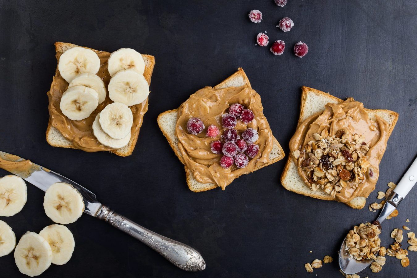 Add sweet and savoury flavours to your breakfast with these nut butters