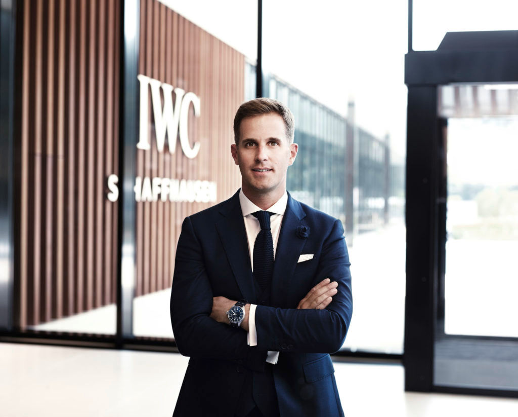 Interview: IWC CEO, Christoph Grainger-Herr on redefining the ‘Pilot’s Watch’ for 2021