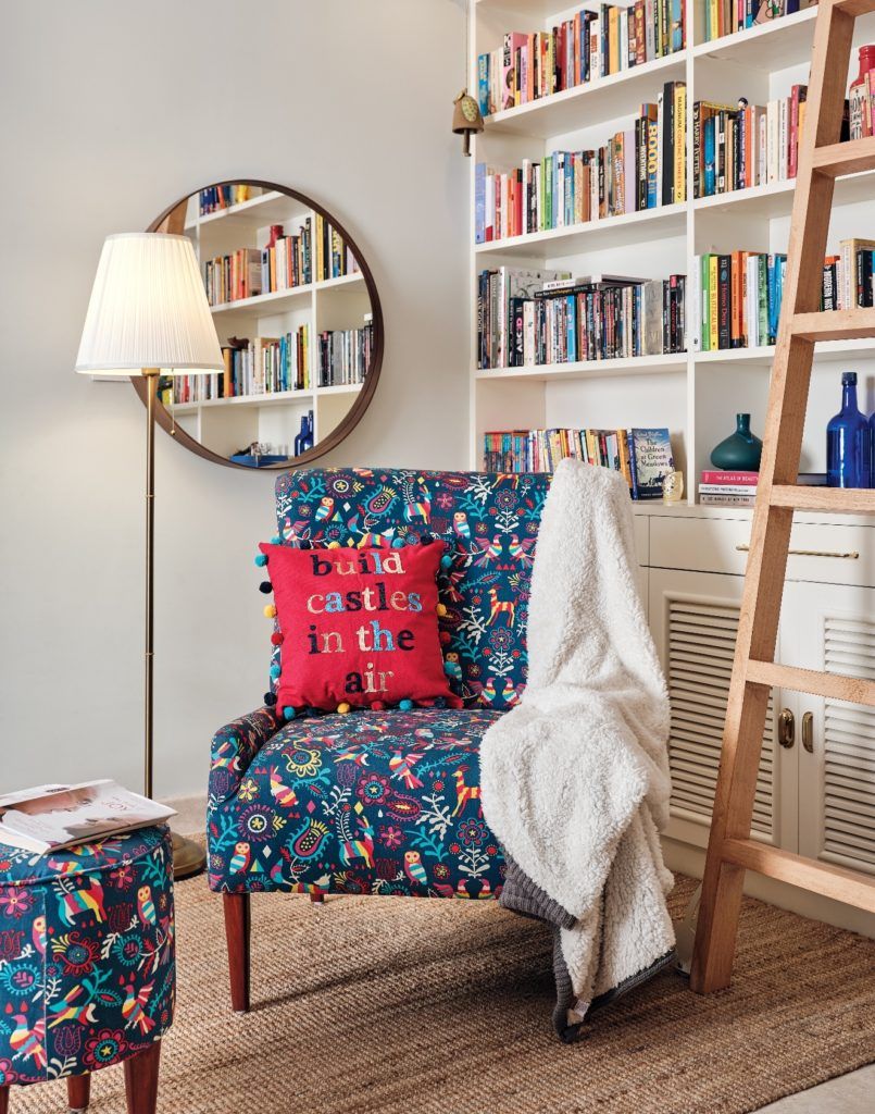Contemporary with a side of colour is the mood at the home of Chumbak’s founders in Bengaluru