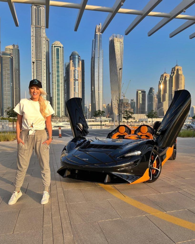 8 most exotic automobiles Alex, the Supercar Blondie flexed on her Instagram in 2021