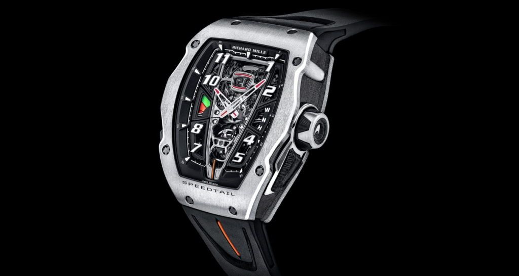 McLaren Automotive and Richard Mille release the RM 40 01 Speedtail