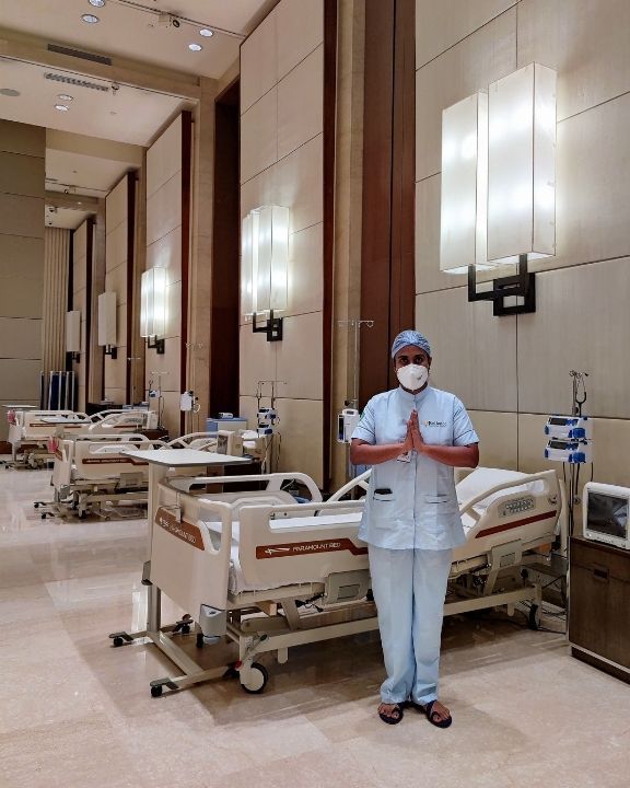 These Indian hotels are providing COVID-19 relief amid the second wave
