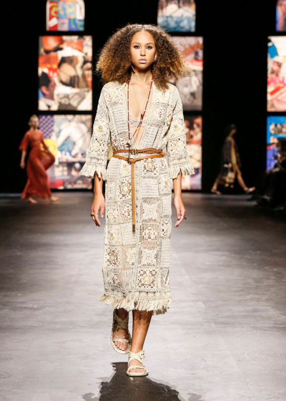 Crochet Dior summer trends