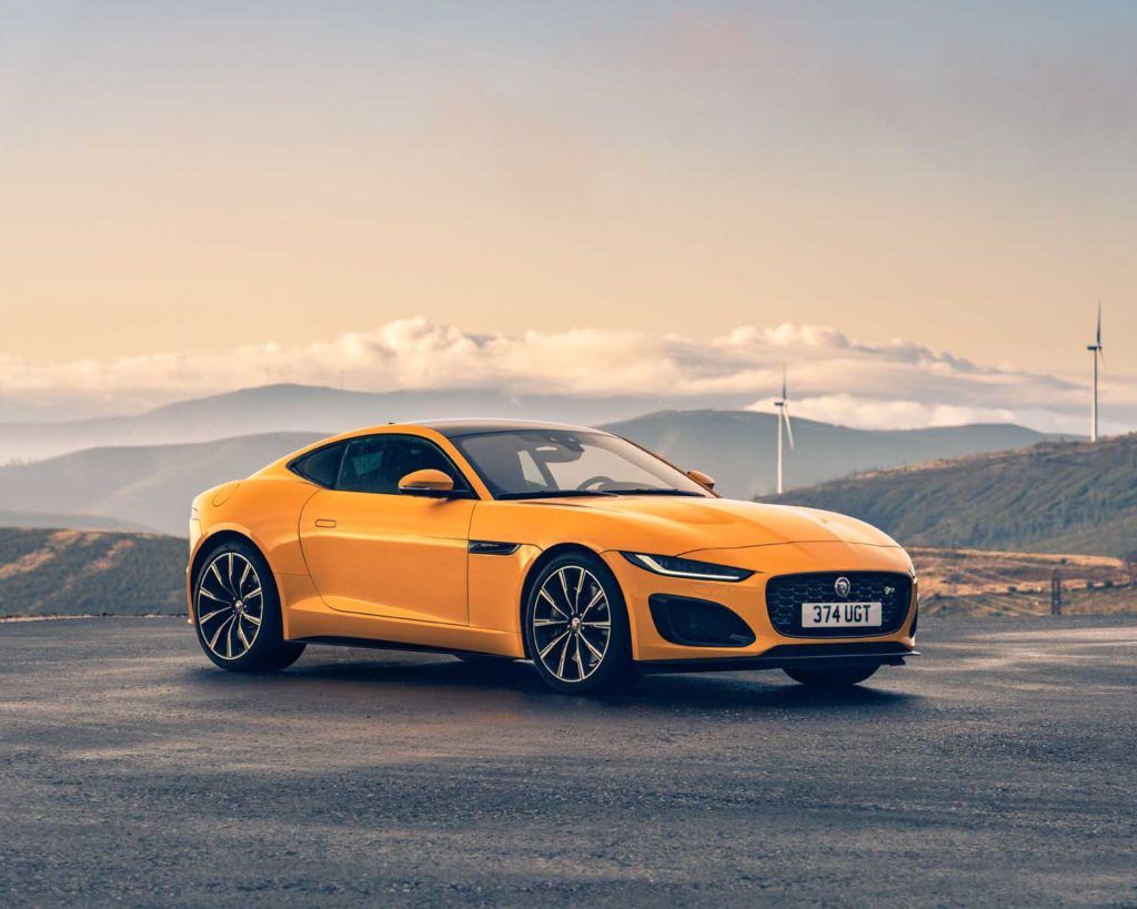 Review: Jaguar’s F-Type coupé sharpens its claws for 2021