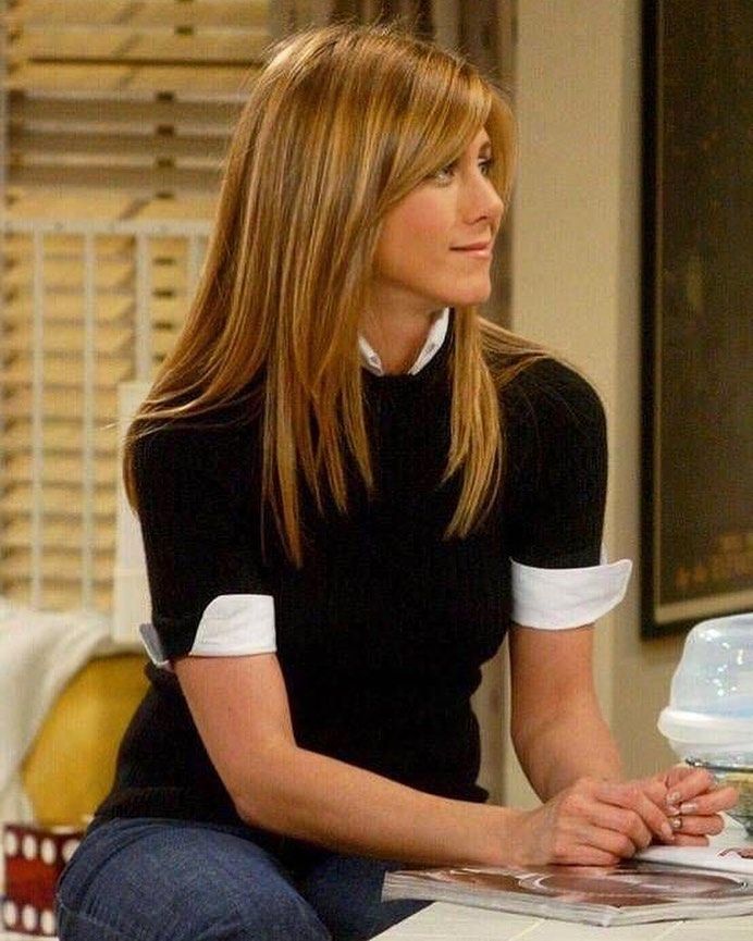 What Rachel Green would be wearing as a 