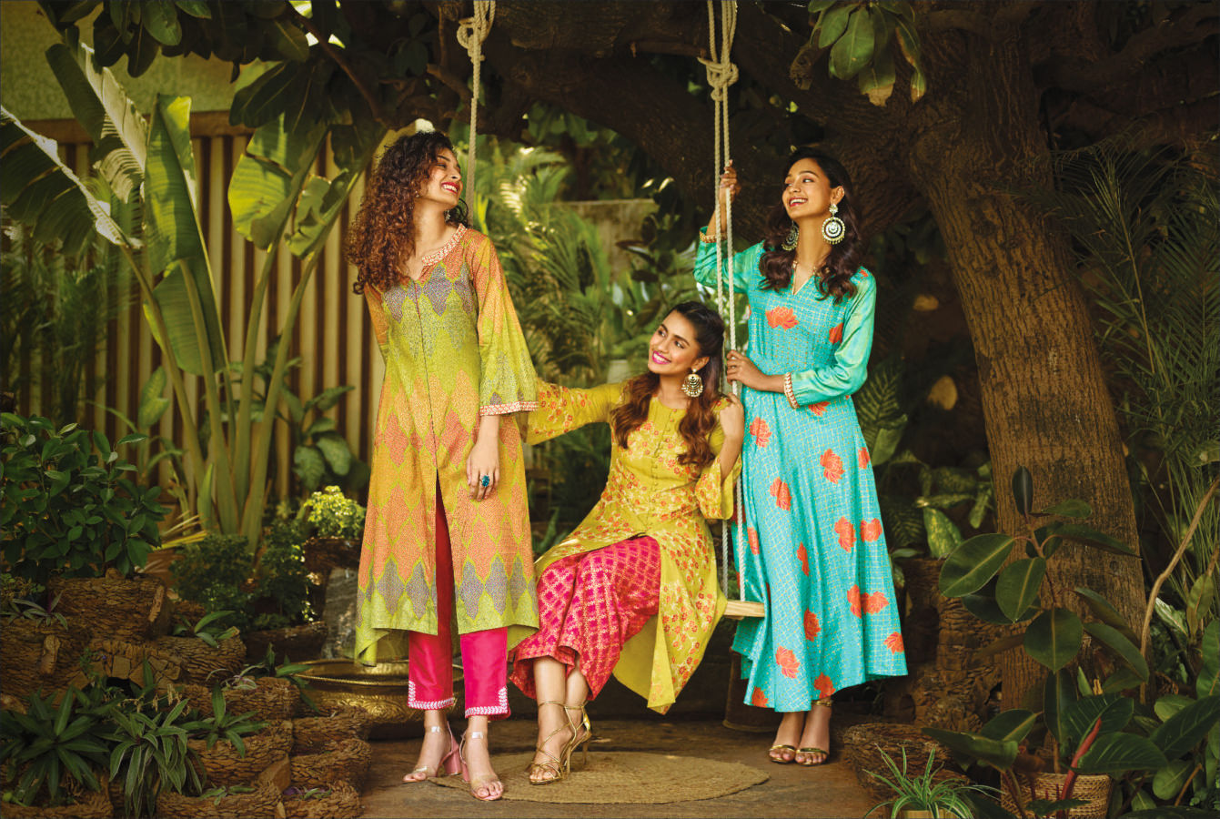 Season Cloth Easy breezy ethnic wear for summer made with the breathable LIVA fabric