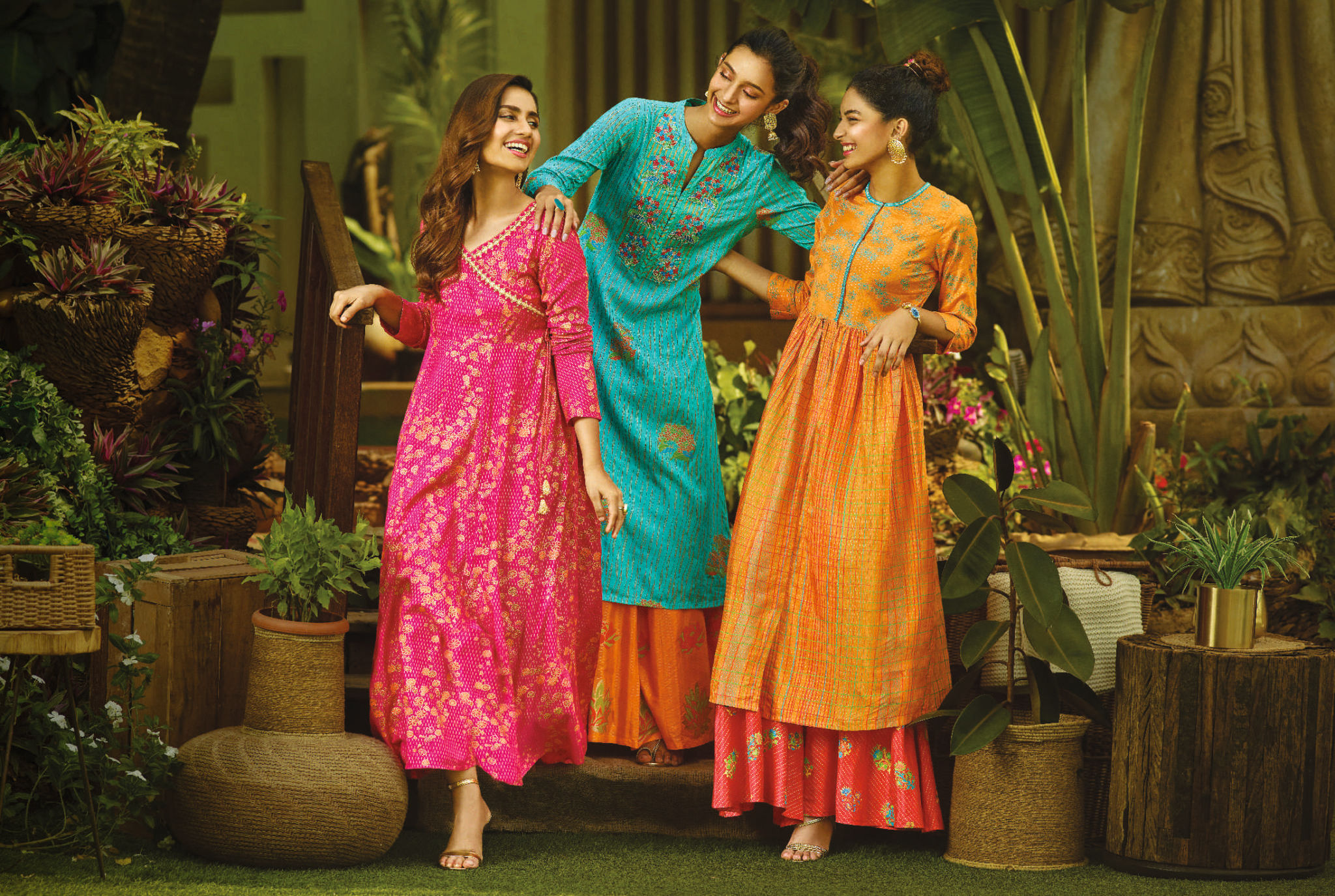 Season Cloth Easy breezy ethnic wear for summer made with the breathable LIVA fabric