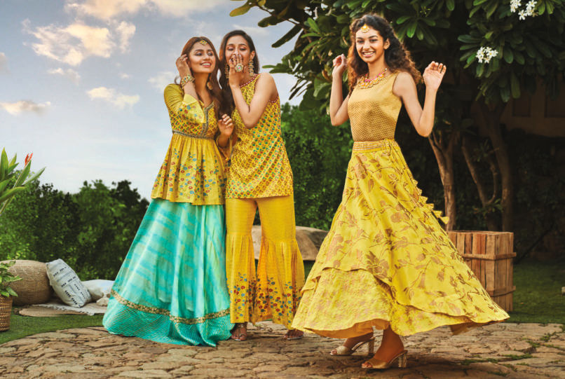 Easy breezy ethnic wear for summer made with the breathable LIVA fabric