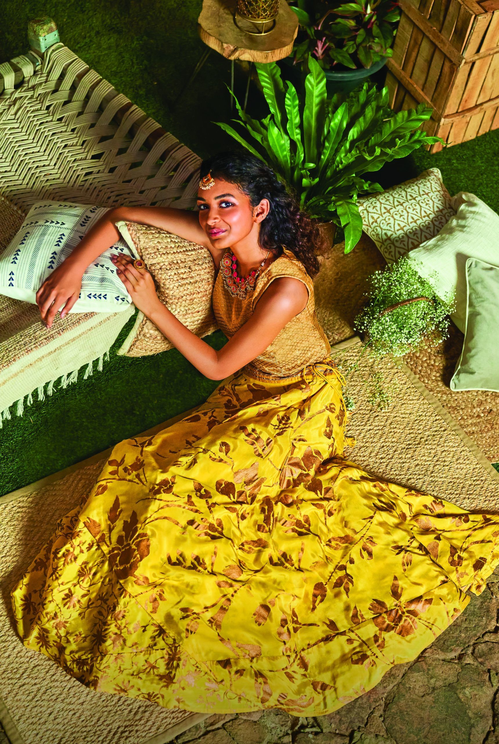 Easy breezy ethnic wear for summer made with the breathable LIVA fabric