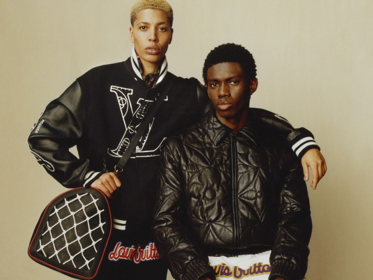 Louis Vuitton x NBA Capsule Collection  Fresh outfits, Athletic jacket,  Puma jacket