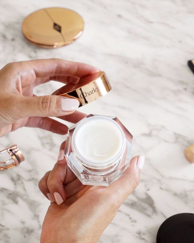 charlotte tilbury magic cream nivea