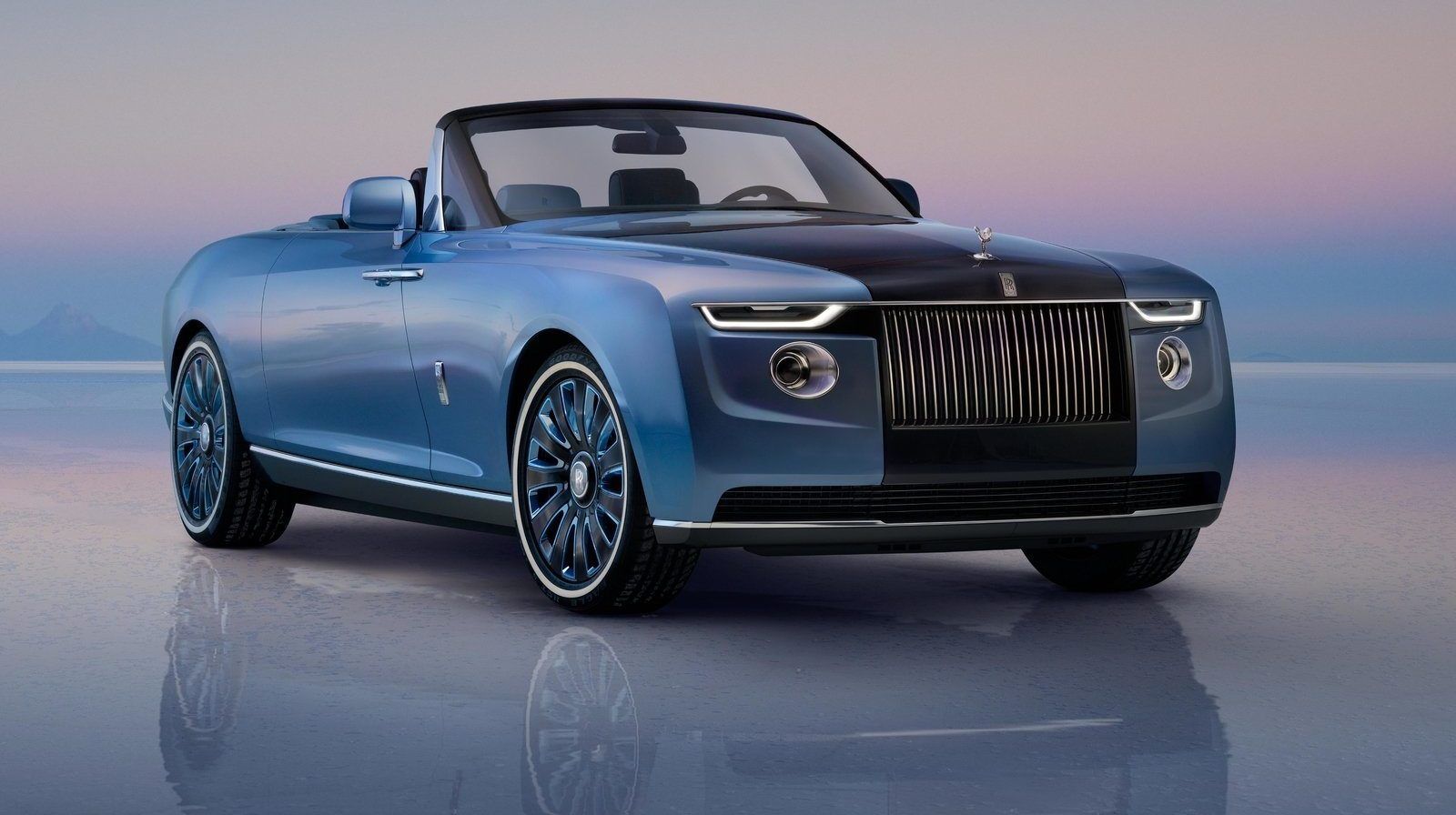 2020 Rolls Royce Boat Tail on 28s