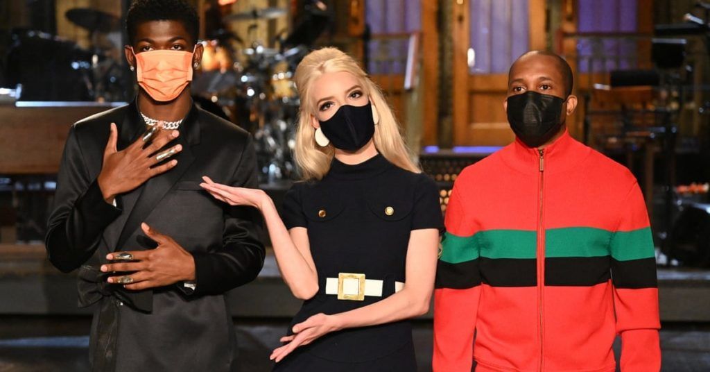 Who is André Courregès, the 60s designer behind Anya Taylor-Joy’s SNL dress?