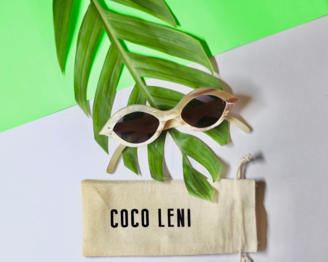 A closer look at Coco Leni’s sustainable eyewear and why made-to-order is the order of the day