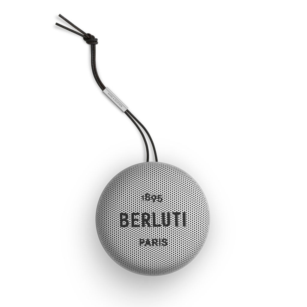 Berluti pairs up with Bang & Olufsen on a limited-edition audio