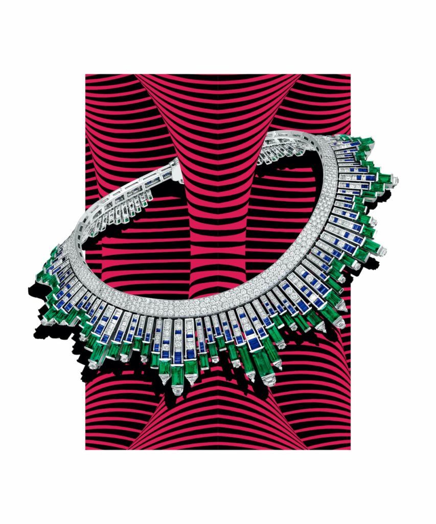 Precision and finesse: Striking geometric jewels you can’t take your eyes off