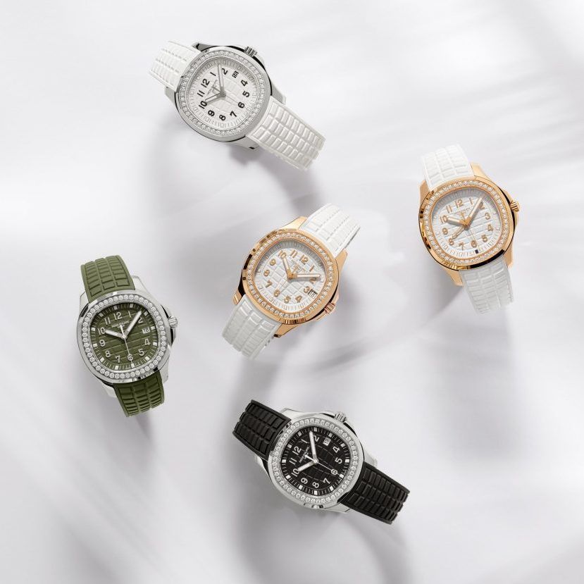 Patek Philippe releases 7 new renditions of its signature Aquanaut watch