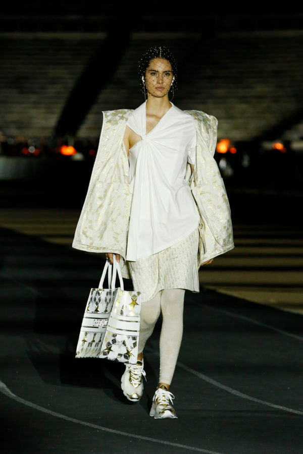 Louis Vuitton Pre-Fall Collection Bags Walk a Bridge in Korea - PurseBop