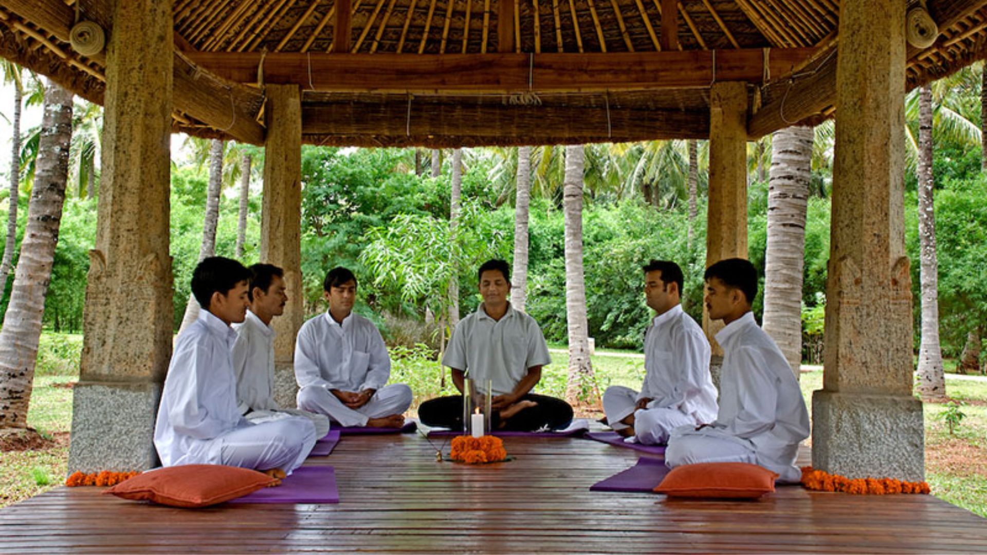 Best yoga retreats: Shreyas Retreat