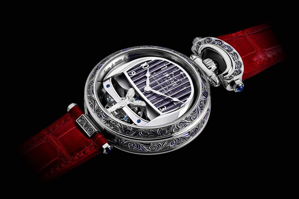 Rolls-Royce collaborates with Bovet 1822 on a pair of stunning timepieces