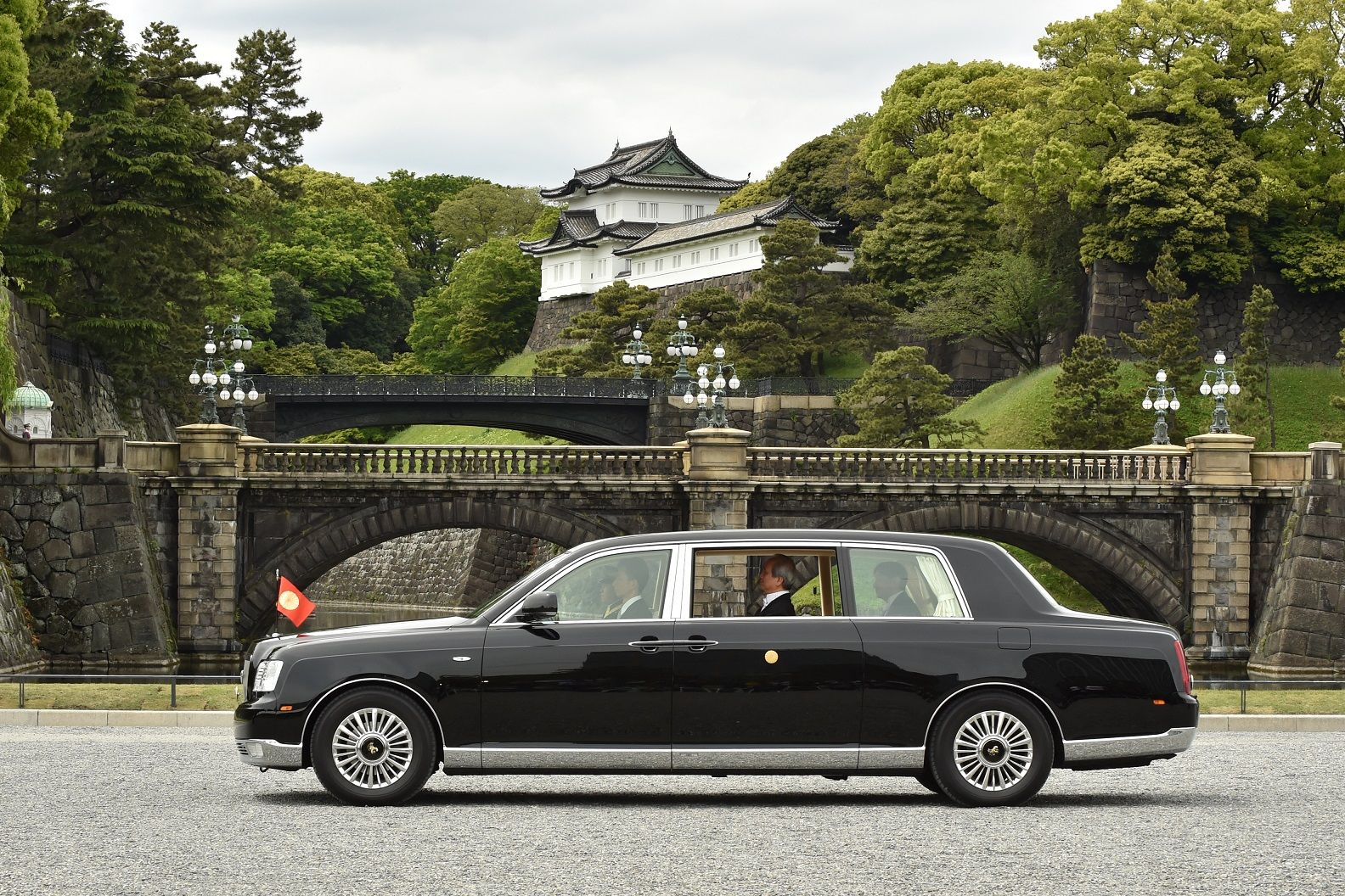 cars of royals emperor japan